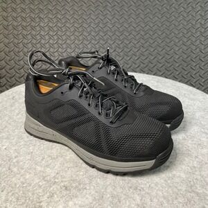 Brahma‎ Black Utility Steel Toe Safety Athletic Work Shoes Men's Size 7